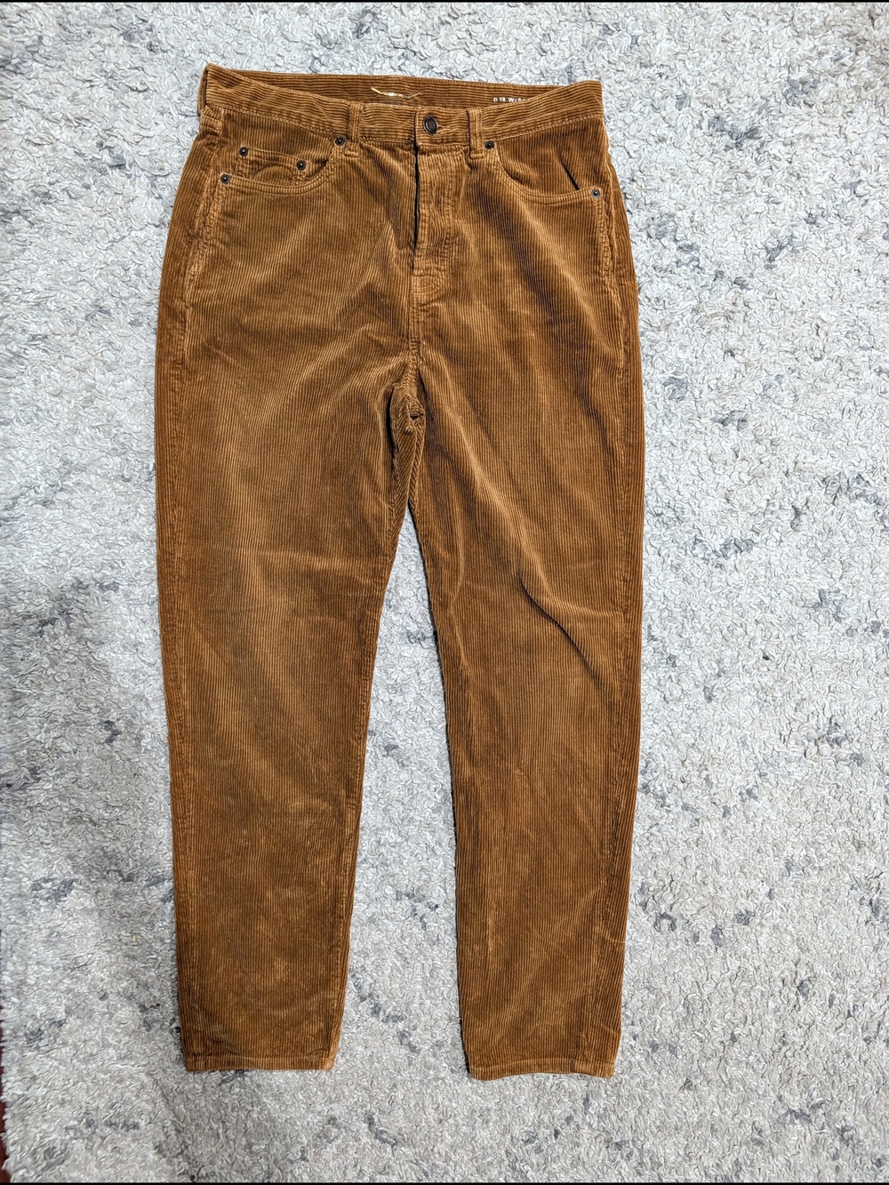 Women's YSL Brown Corduroy Pants